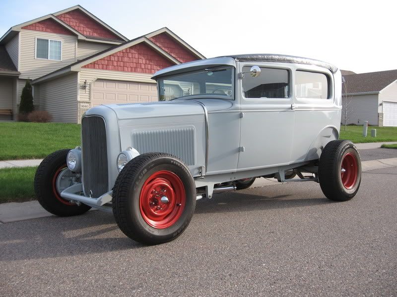 32 Ford highboy definition